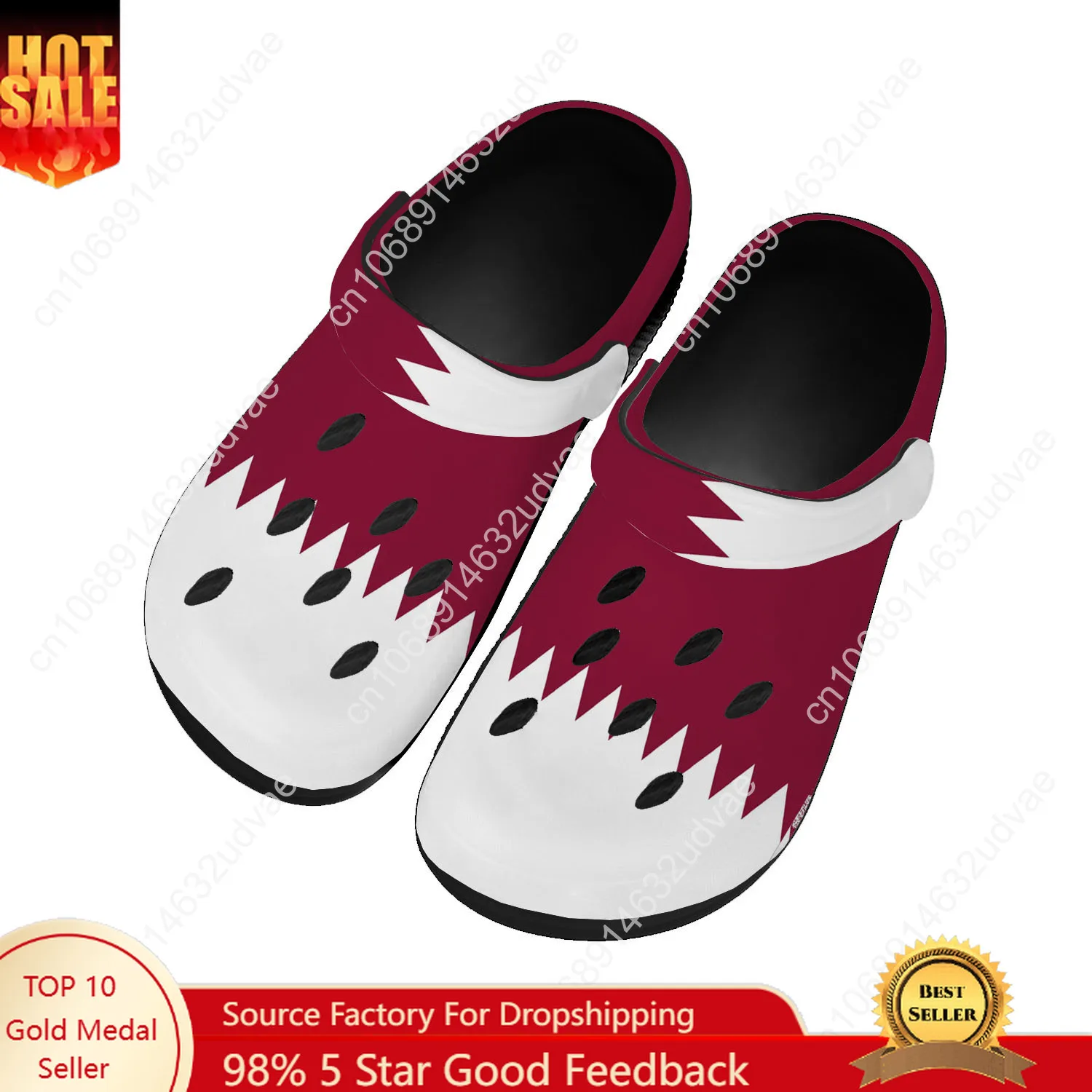 Qatar National Flag Water Shoe - Women Shoes Qatar ulasan dan harga