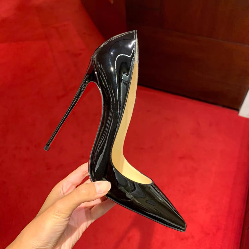 New Shallow Classic Patent Lea - Patent Leather Pump ulasan dan harga