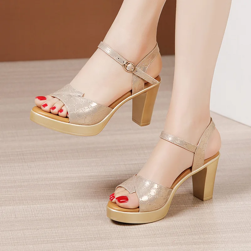 8cm Small Size 32-43 Elegant N - Women Shoes Formal ulasan dan harga
