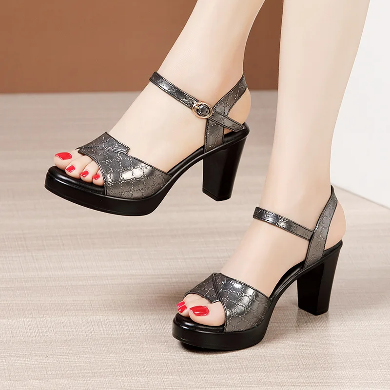 8cm Small Size 32-43 Elegant N - Women Shoes Formal ulasan dan harga