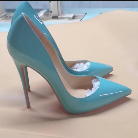 New 12cm Lacquer Leather Sexy  - Patent Leather Pump ulasan dan harga