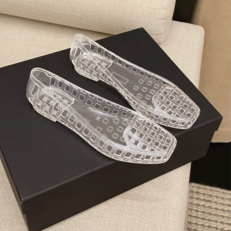 New Summer Transparent Jelly W - Jelly Sandal Women ulasan dan harga